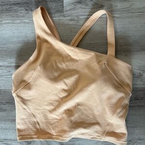 Lululemon Asymmetrical Tank- Summer Glow